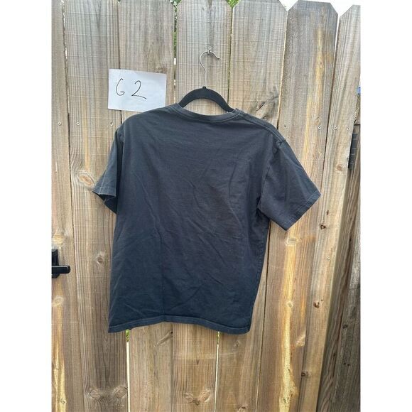 Vintage Avenged Sevenfold Skull & Bat Wings Graphic T-Shirt Men's M Black - Picture 7 of 7